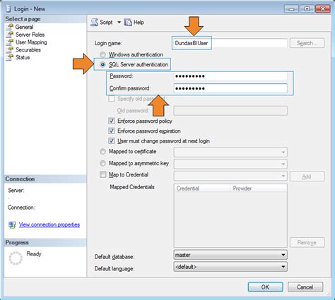 log in to sql server reporting services smart card authentication|sql server custom authentication.